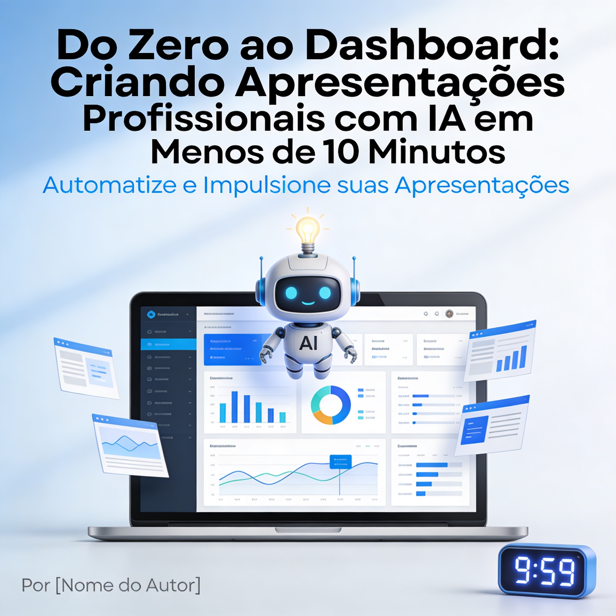Do Zero ao Dashboard: Criando Apresentações Profissionais com IA em Menos de 10 Minutos